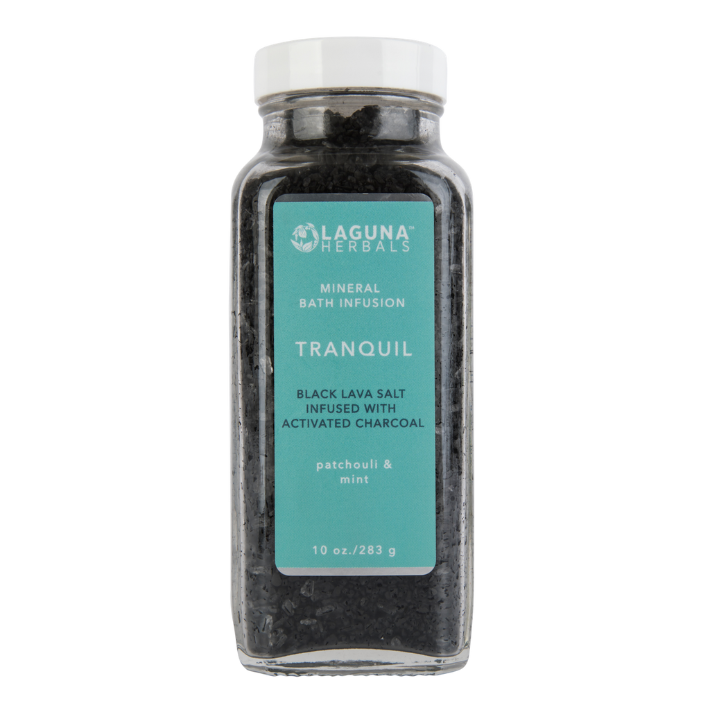 Tranquil - Activated Charcoal Detox Bath Salt-1