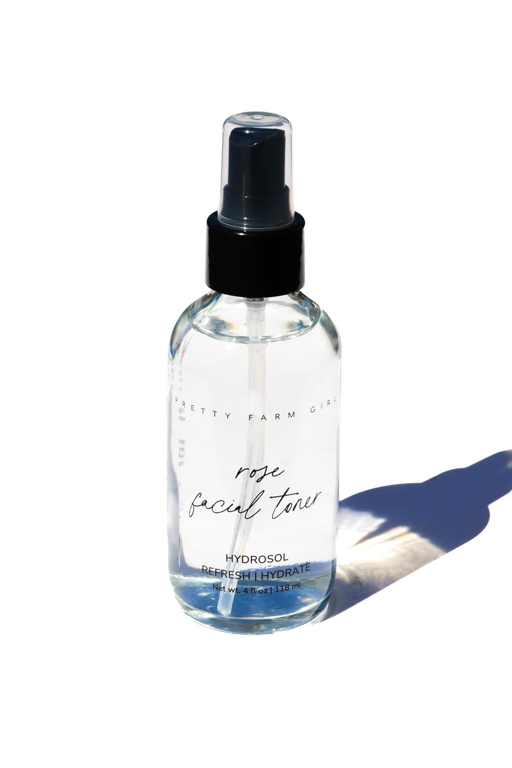 Organic Pure Rose Facial Toner