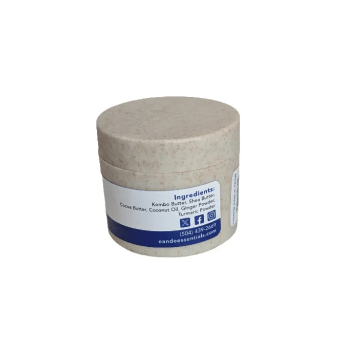 Muscle Relief Body Butter with Shea, Cocoa & Kombo-3