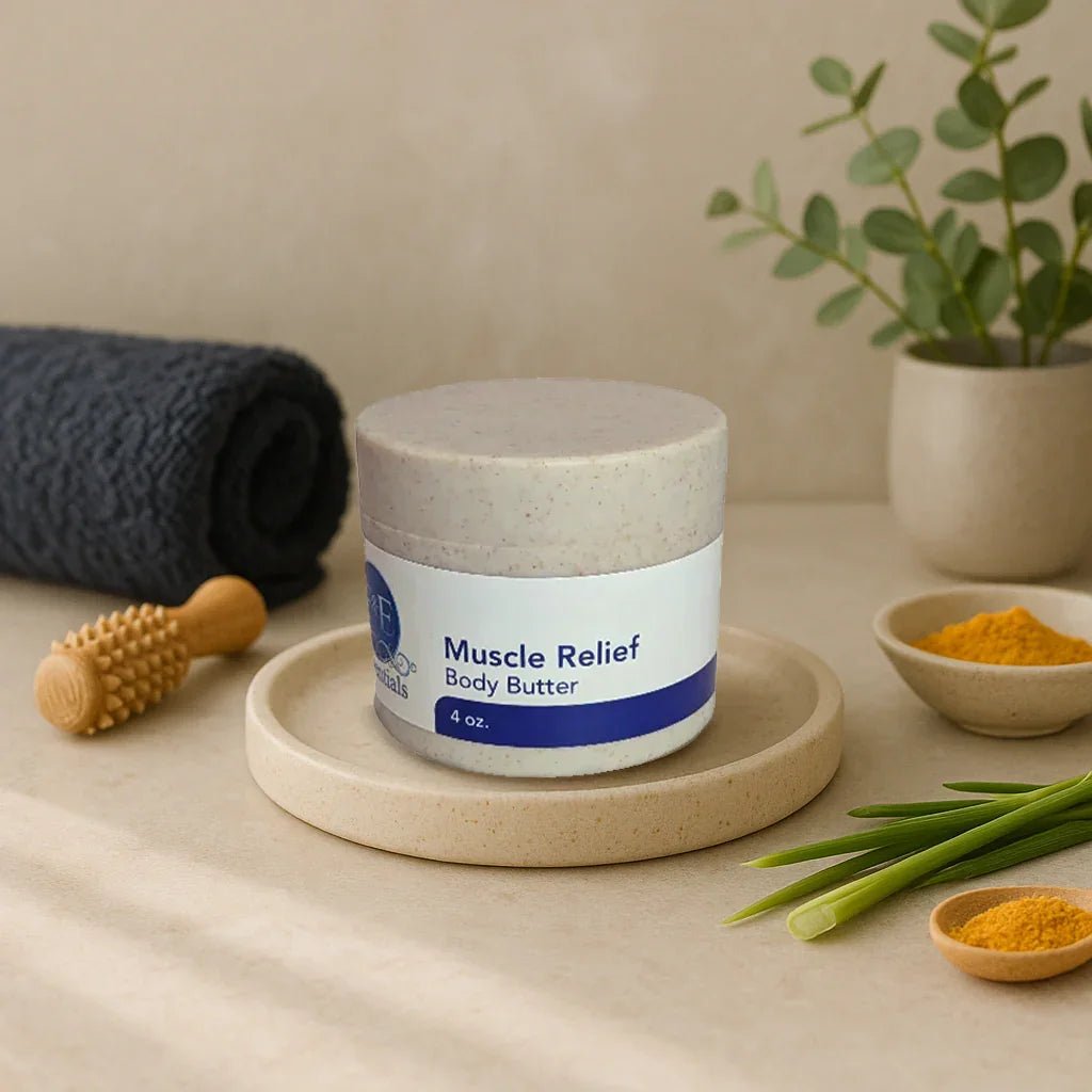 Muscle Relief Body Butter with Shea, Cocoa & Kombo-0
