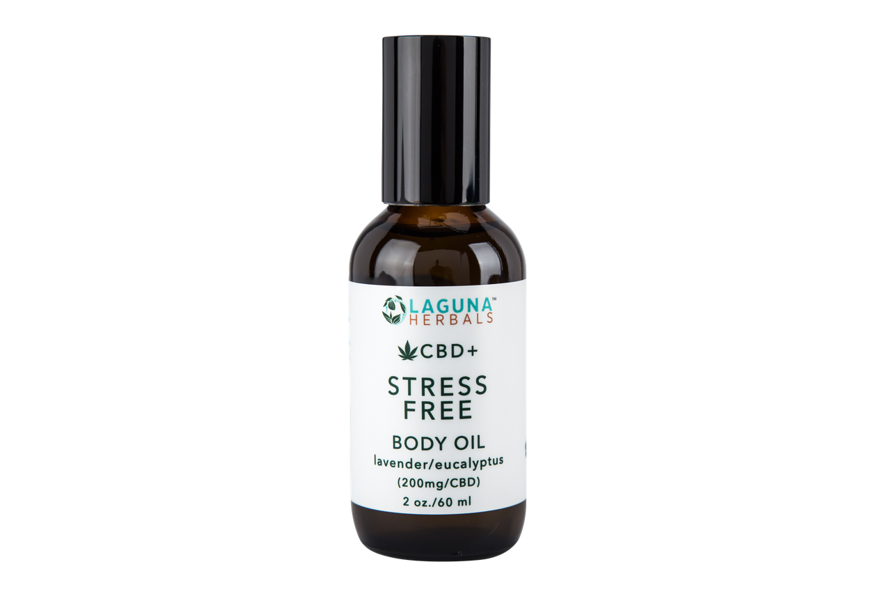STRESS FREE CBD OIL-1