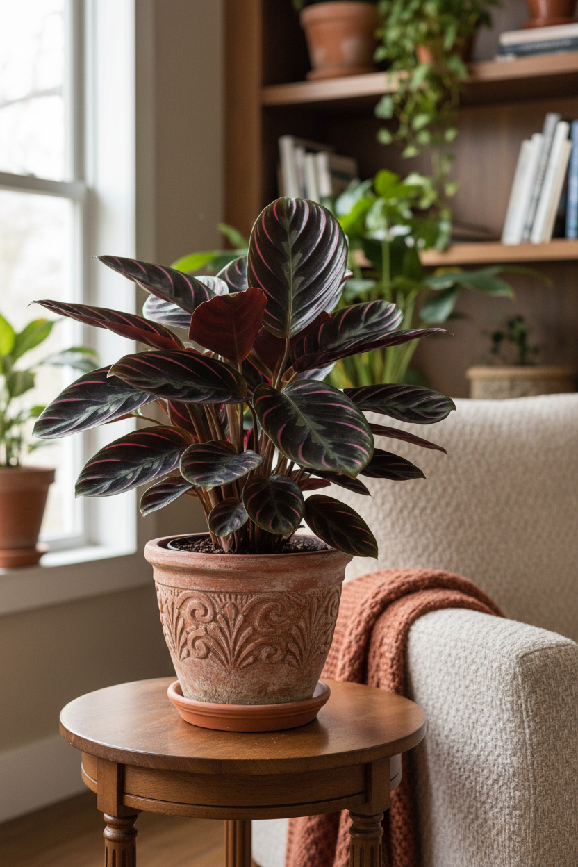 Calathea 'Dottie' - 4" Pot - NURSERY POT ONLY
