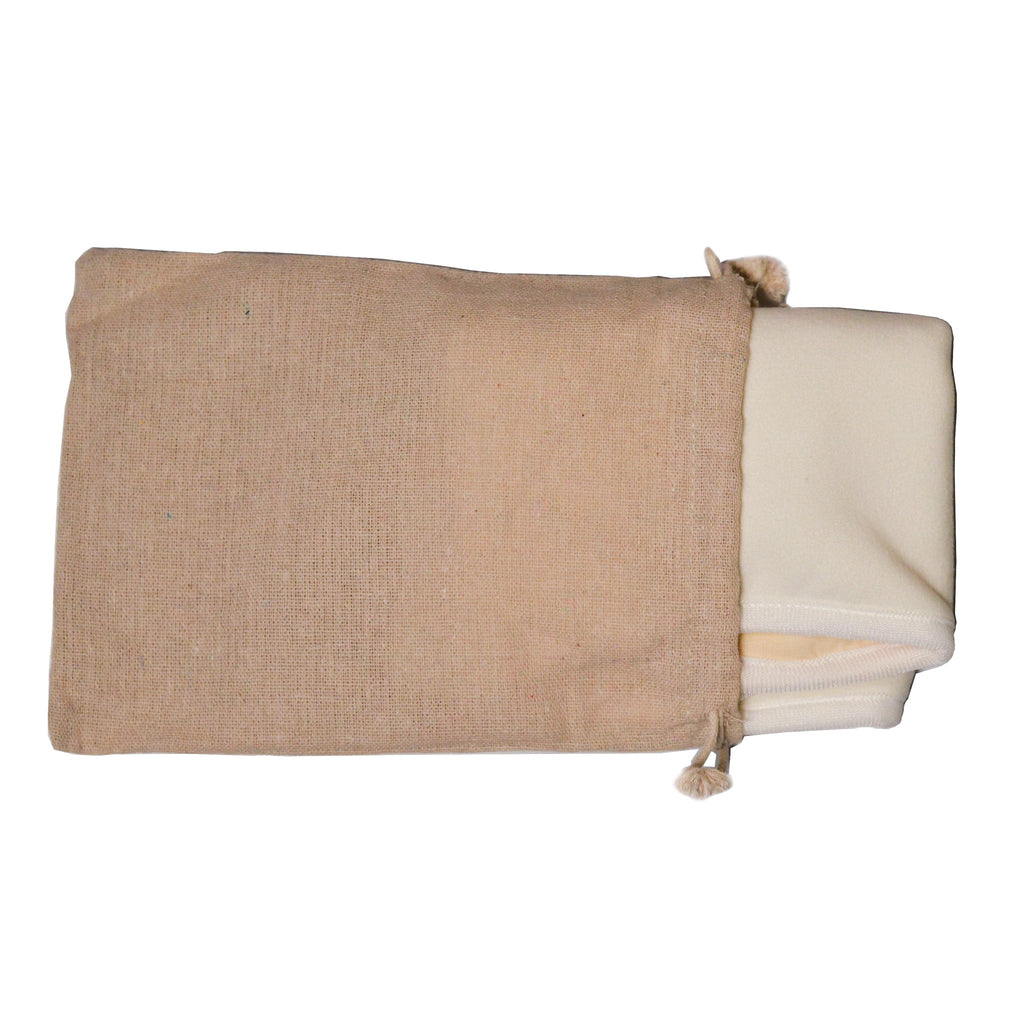 Organic Cotton Castor Oil Cloth Pack