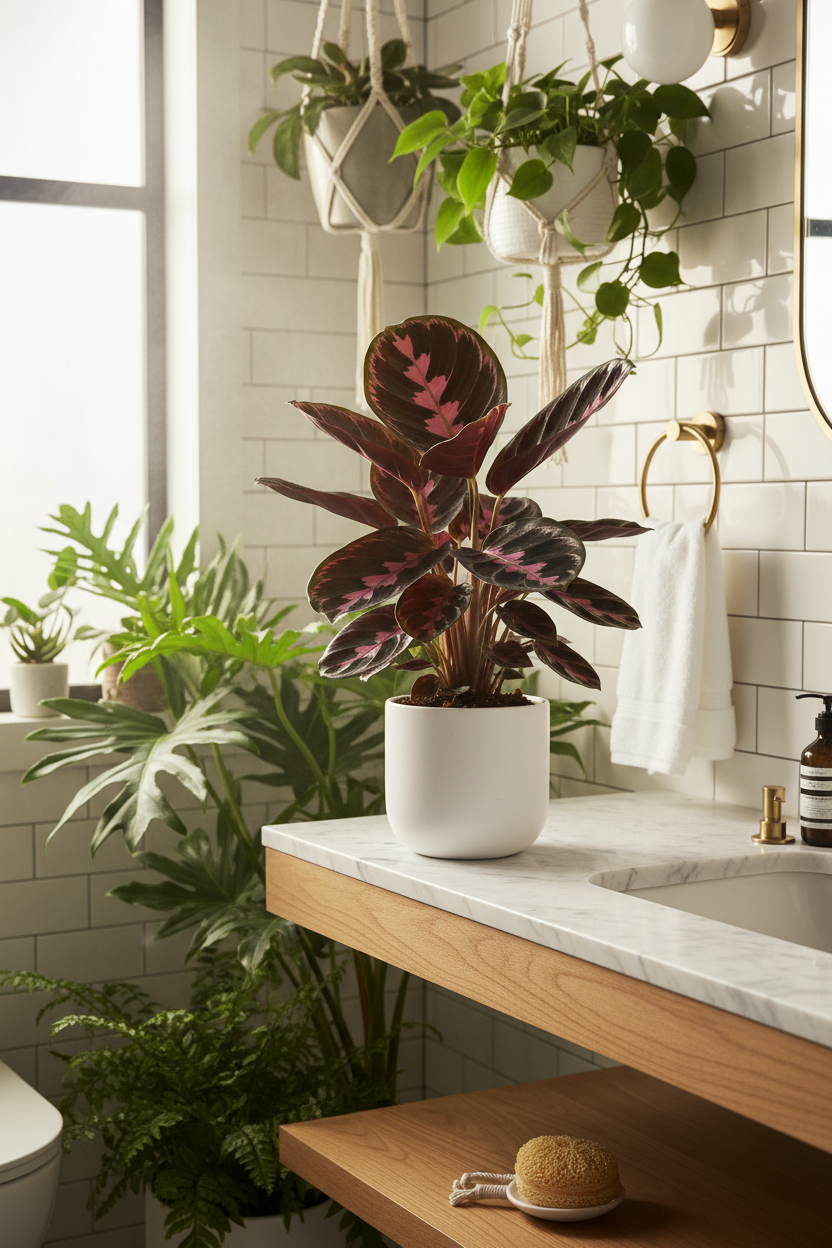 Calathea 'Dottie' - 4" Pot - NURSERY POT ONLY