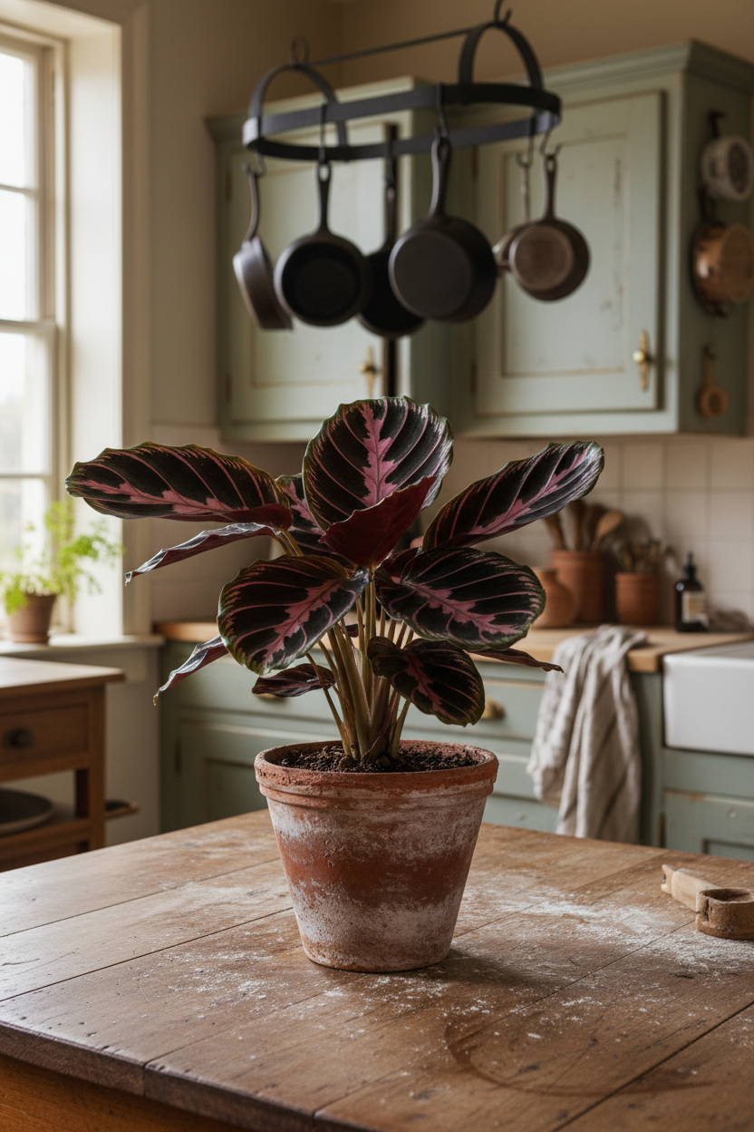 Calathea 'Dottie' - 4" Pot - NURSERY POT ONLY