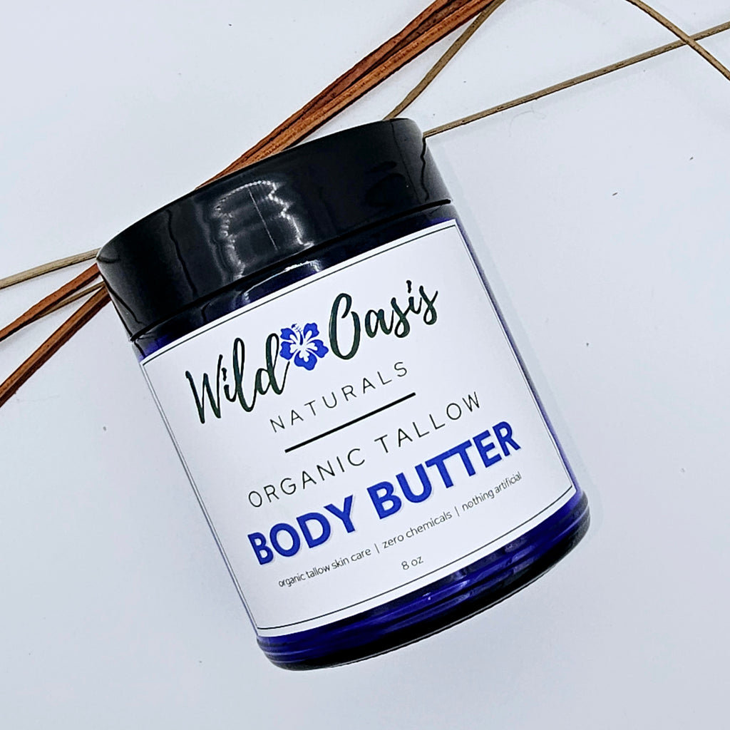 Body Butter - Organic Tallow Body Cream-1