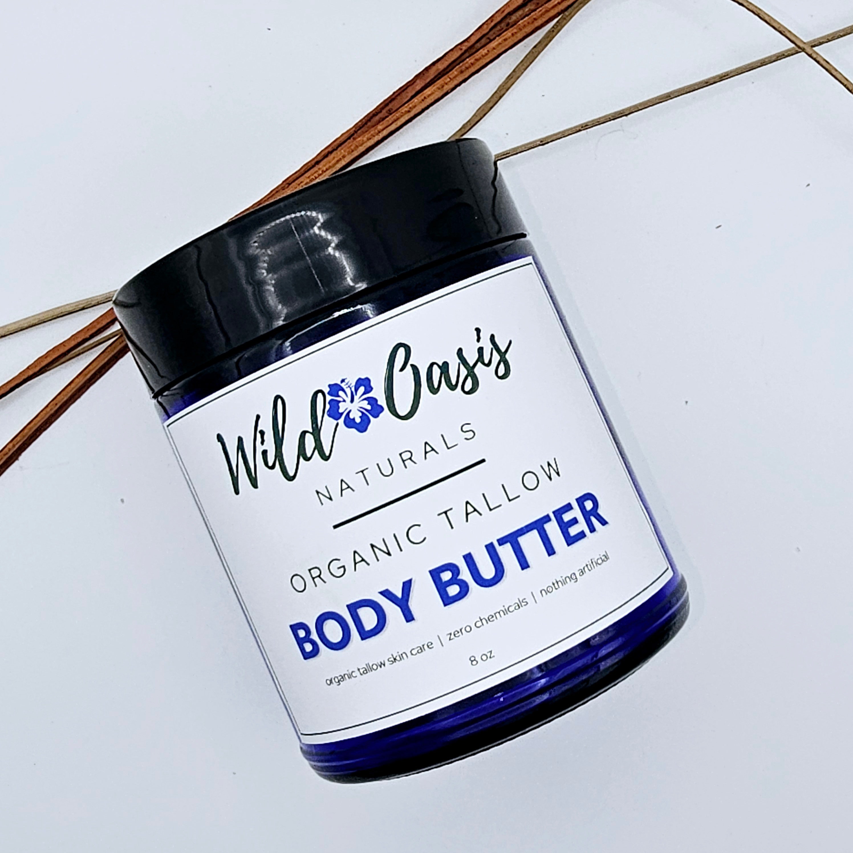 Body Butter - Organic Tallow Body Cream-1
