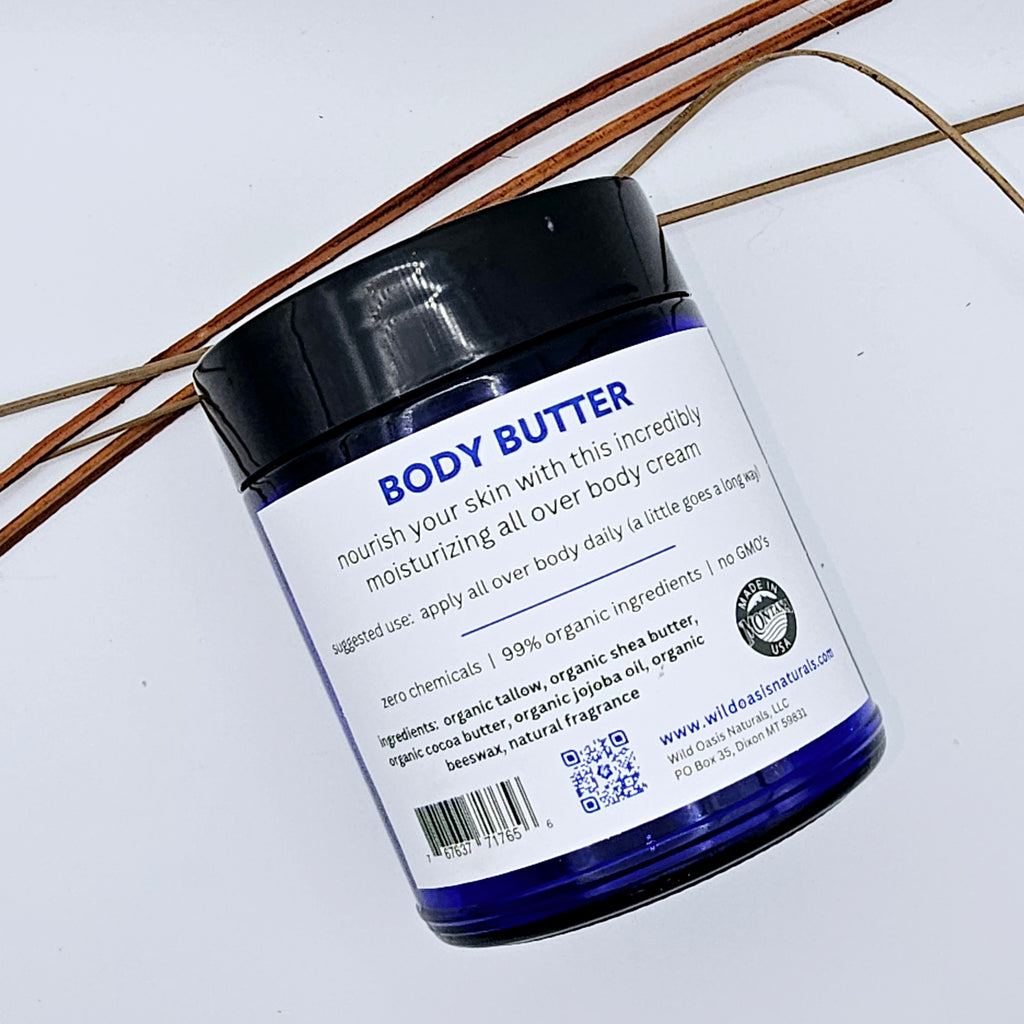 Body Butter - Organic Tallow Body Cream-2