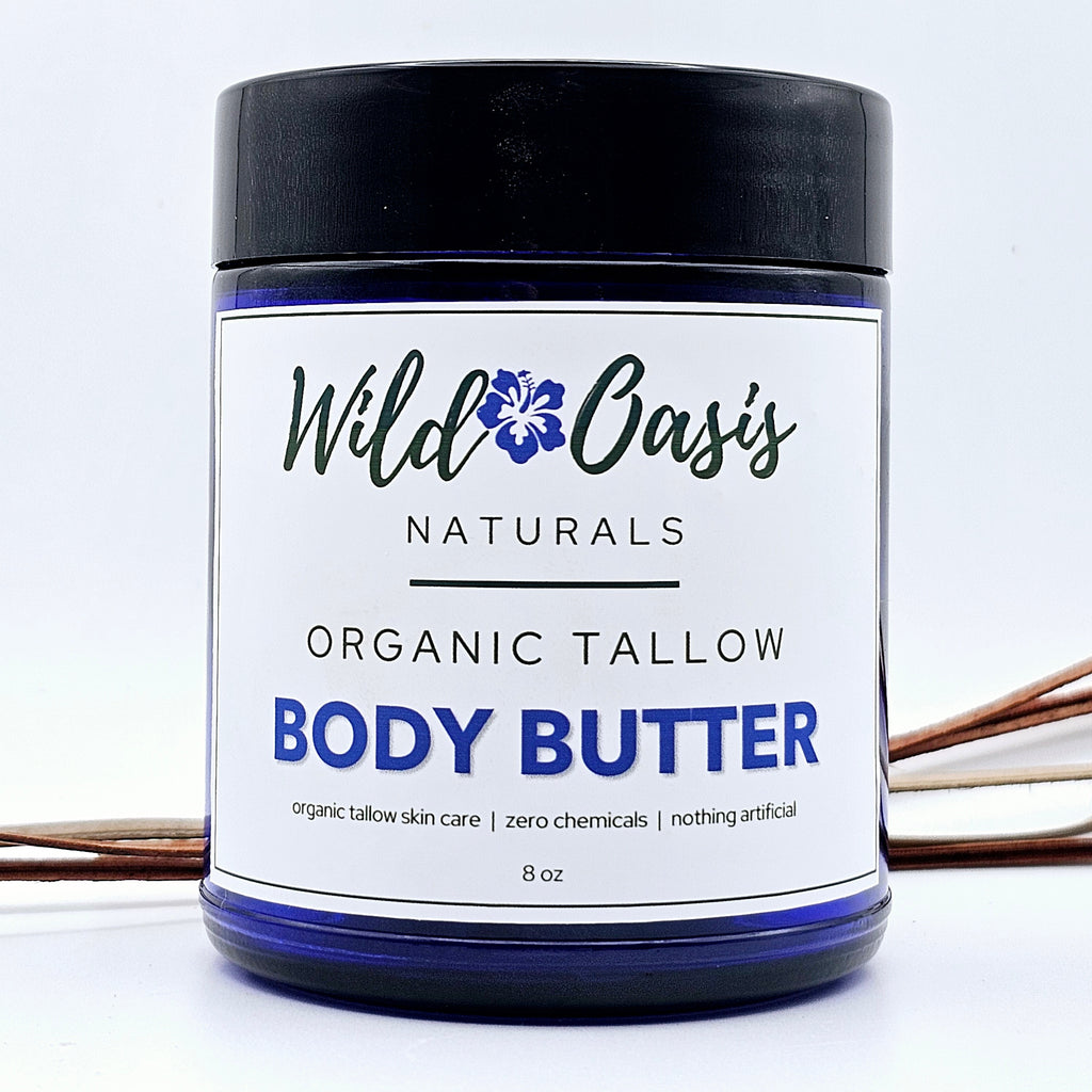 Body Butter - Organic Tallow Body Cream-0