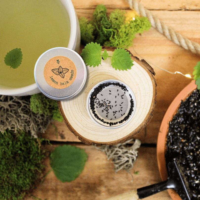 Herbal Tea Seeds Collection