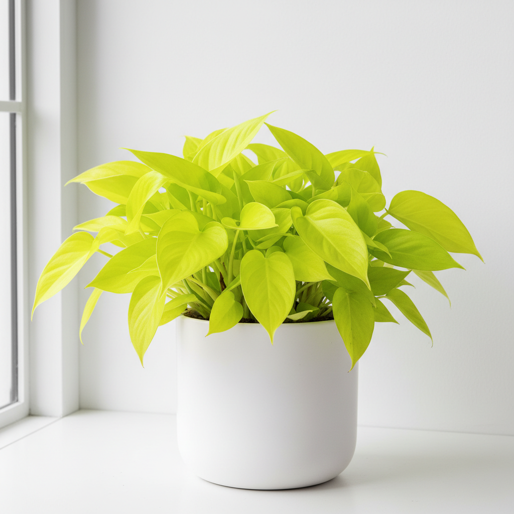 Philodendron 'Neon' - 4" Pot - NURSERY POT ONLY