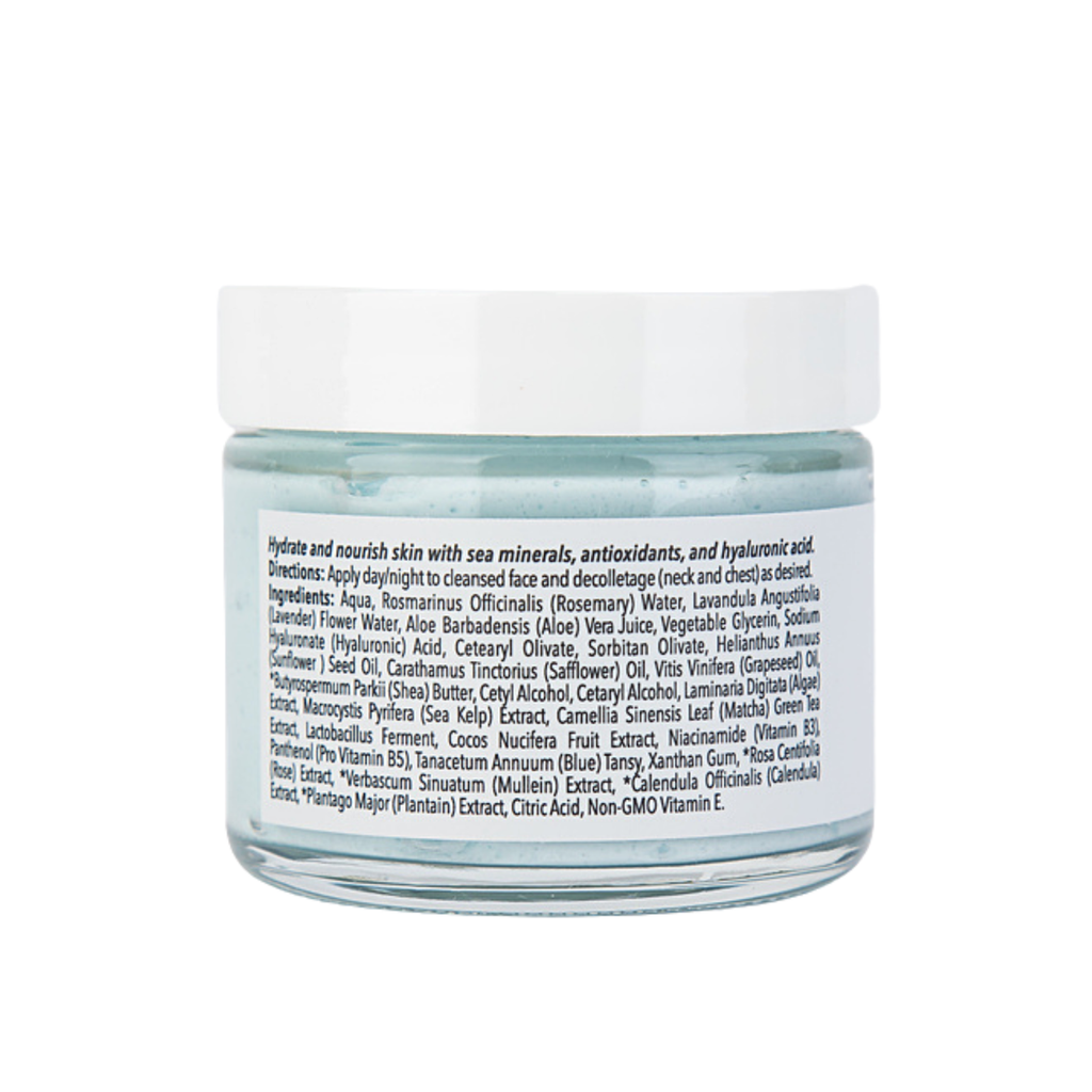 OCEAN MILK  Active Algae Gel Cream  Moisturizer-3
