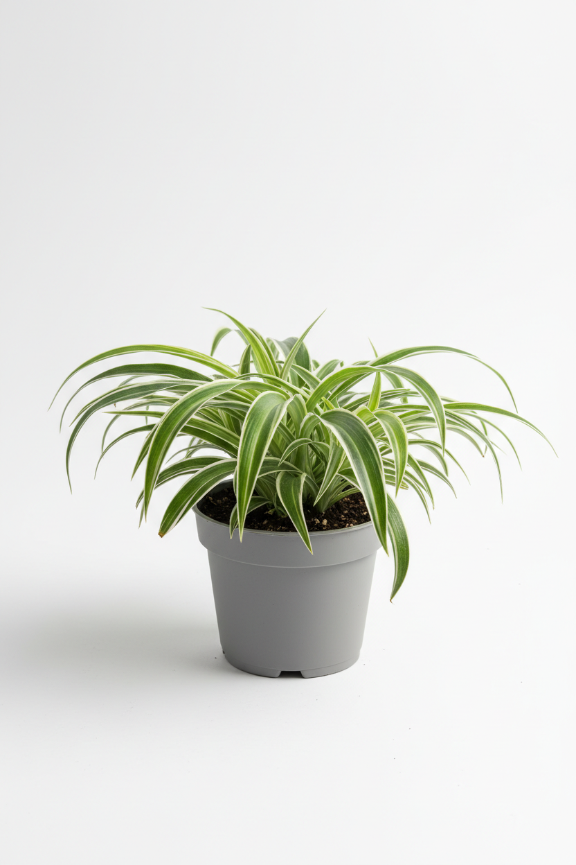 Spider Plant Hawaiian - 4" Pot - NURSERY POT ONLY